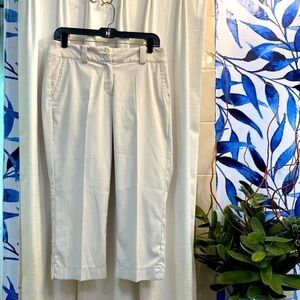 Women’s Cropped Nike Golf Tour Performance Dri-Fit Size 4
